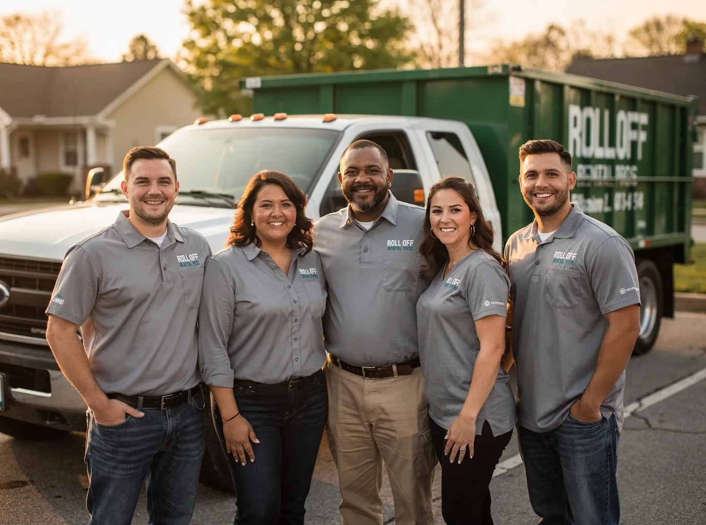 Roll Off Dumpster Rental company in Shreve, OH